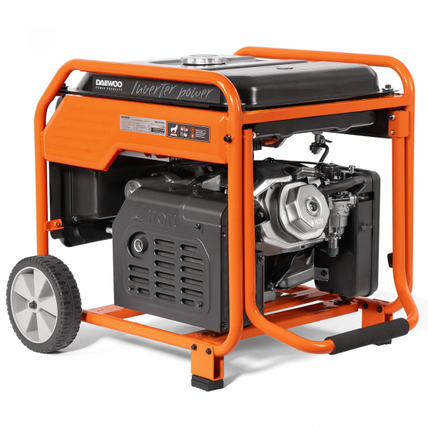 Бензиновый инверторный генератор DAEWOO GDA 9400Ei фото