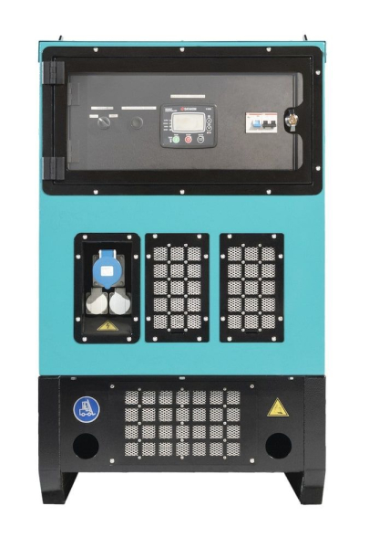 Дизельный генератор Genbox KBT7M(S)  для гаража фото