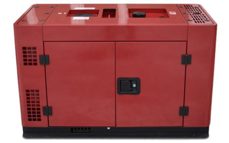 Дизельный генератор REDVOLT EPD12000EAS фото