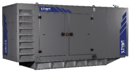 Дизельный генератор HERTZ HG 509 DC фото