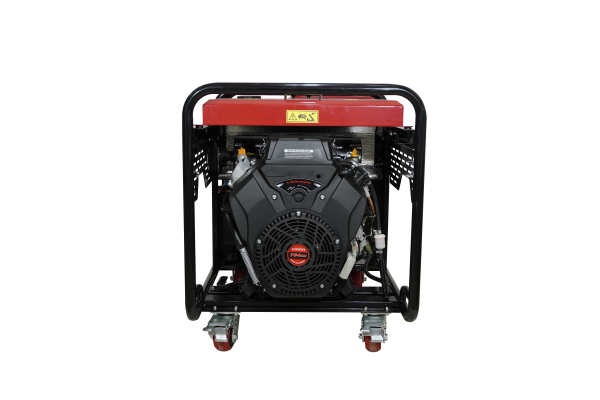 Бензиновый генератор Loncin LC18000S, 3-х фазный промышленный фото