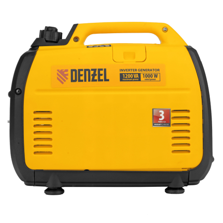 Бензиновый генератор DENZEL GT-1200iS фото