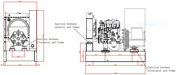 Дизельный генератор ТСС ЭД-8-230-2РПМ5 на шасси с АВР 039333 передвижной фото