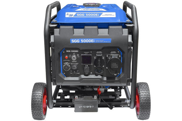 Бензиновый инверторный генератор ТСС SGG 5000Ei стационарный фото