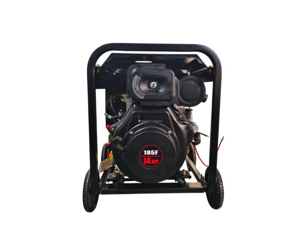 Дизельный генератор Zammer S9500DE - 6,5кВт S9500DE на колесах фото