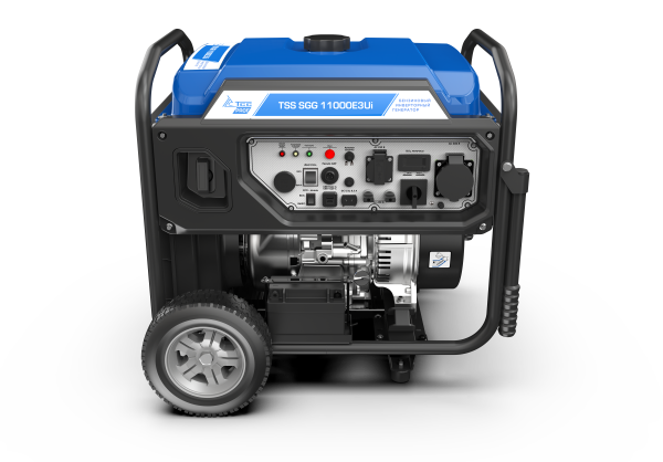 Бензиновый инверторный генератор ТСС SGG 11000E3Ui для гаража фото