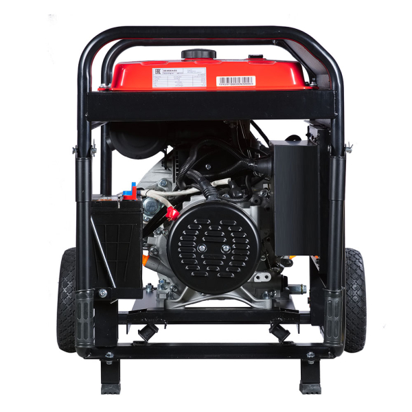 Дизельный генератор Fubag DS 6500 A ES 646233 на колесах фото