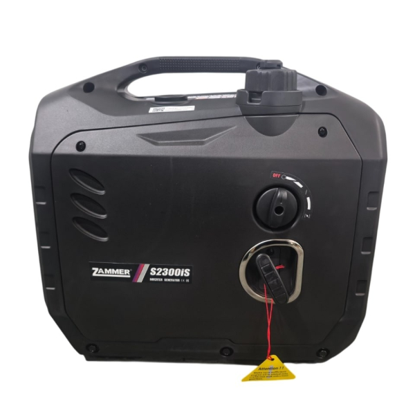 Бензиновый инверторный генератор Zammer S2300iS передвижной фото