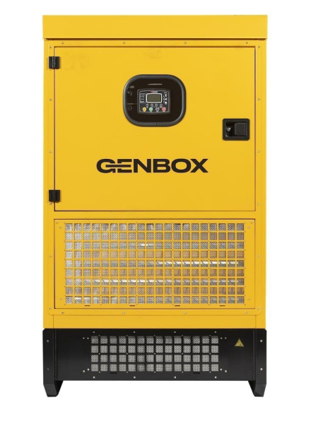 Дизельный генератор Genbox JD80(S)  промышленный фото