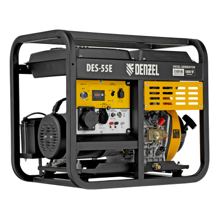 Дизельный генератор DENZEL DES-55E фото