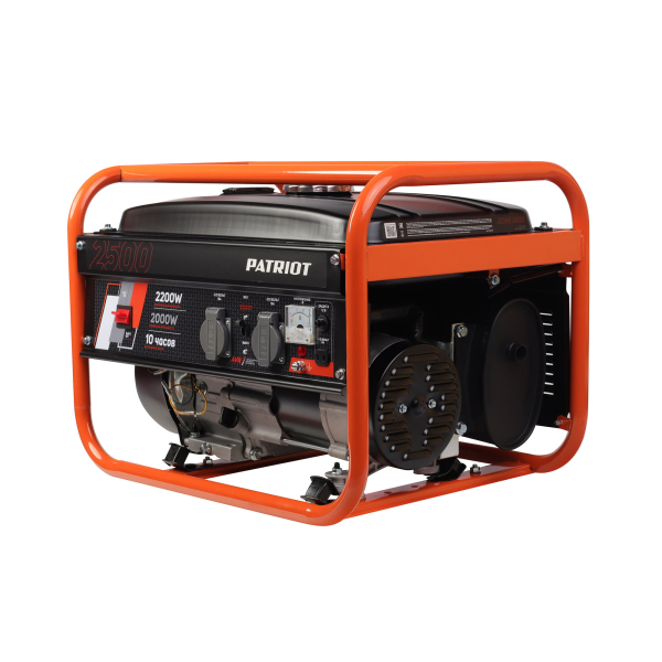 Бензиновый генератор PATRIOT SRGE 2500 на колесах фото