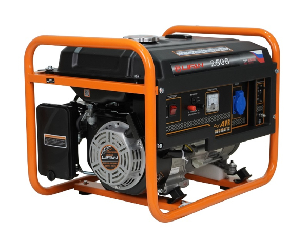 Бензиновый генератор Lifan 2 GF-3 (LF2500) передвижной фото