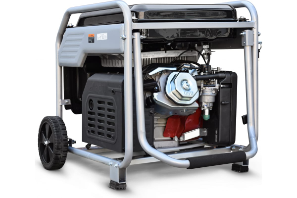 Бензиновый инверторный генератор RATO R8000iD на колесах фото