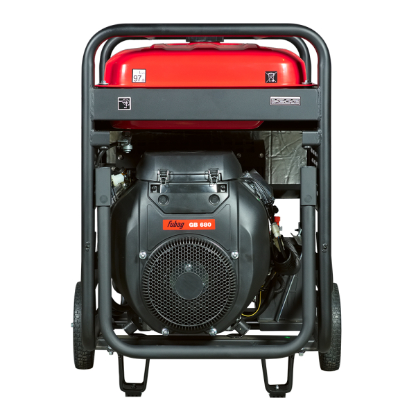 Бензиновый генератор Fubag BS 11000 DA ES 4-х тактный фото