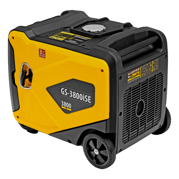 Бензиновый инверторный генератор DENZEL GS-3800iSE для дачи фото