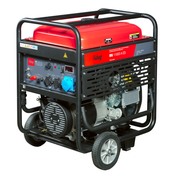 Бензиновый генератор Fubag Бензиновый генератор BS 11000 A ES + Стартмастер (Startmaster) BS 11500 с переключением «зима - лето» 4-х тактный фото