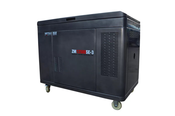 Бензиновый генератор Mitsui ZM 12500 SE-3 на колесах фото