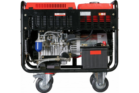 Дизельный генератор Fubag DS 14000 DA ES фото