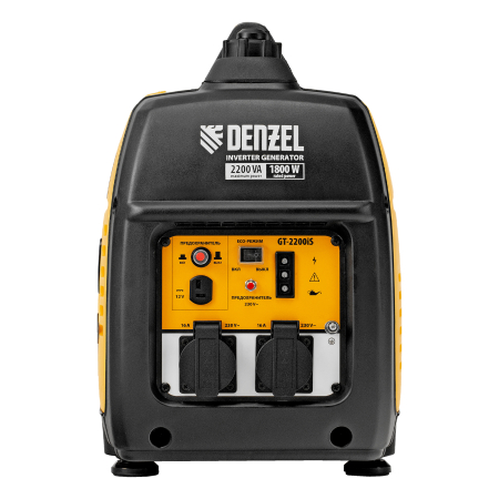 Бензиновый генератор DENZEL GT-2200iS фото