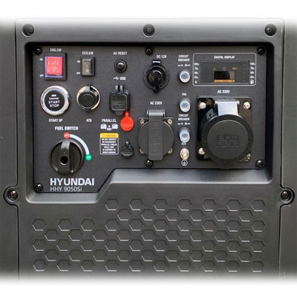 Бензиновый инверторный генератор Hyundai HHY 9050Si Бензиновый инверторный генератор Hyundai HHY 9050Si фото