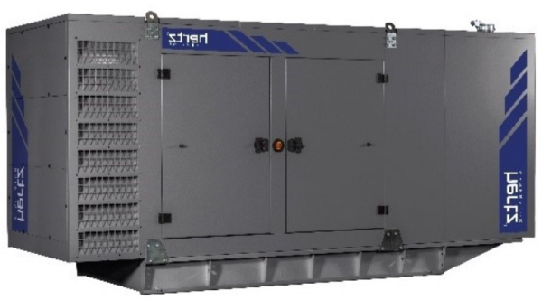 Дизельный генератор HERTZ HG 688 CL  стационарный фото