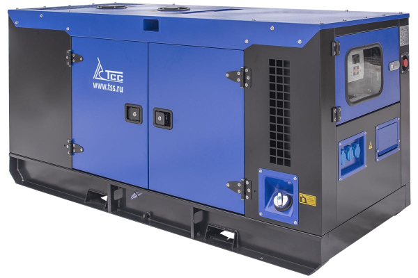 Дизельный генератор ТСС ЭД-20-Т400-1РКМ7 026020 на колесах фото