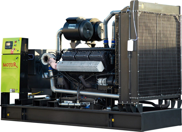 Дизельный генератор Motor АД450-T400  промышленный фото