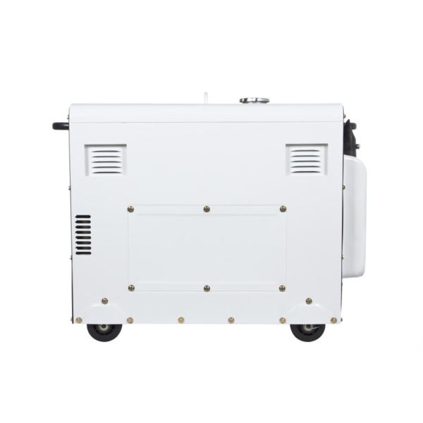 Дизельный генератор Hyundai DHY 8500SE  для гаража фото