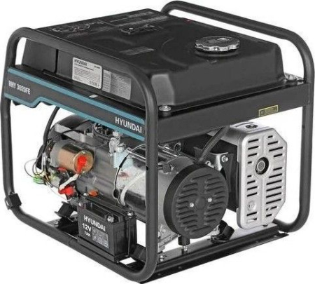 Бензиновый генератор Hyundai HHY 3020FE фото