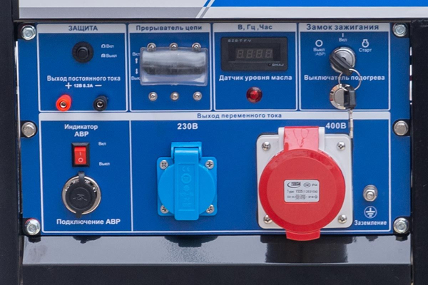 Дизельный генератор ТСС SDG 6000EH3A 077016 синхронный Дизельный генератор ТСС SDG 6000EH3A 077016 синхронный фото