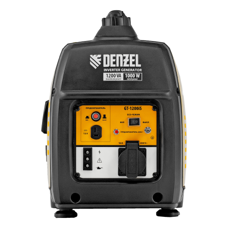 Бензиновый генератор DENZEL GT-1200iS фото