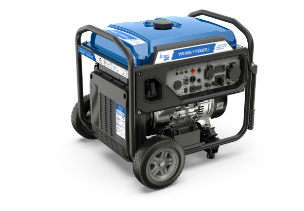 Бензиновый инверторный генератор ТСС SGG 11000E3Ui для гаража фото