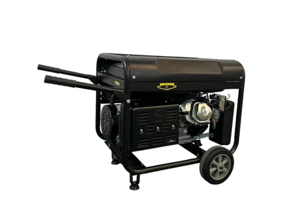 Бензиновый генератор Zammer S9500CXE - 8кВт на колесах фото