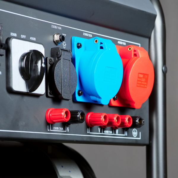 Бензиновый генератор Fubag BS 7500 XD ES DUPLEX асинхронный фото