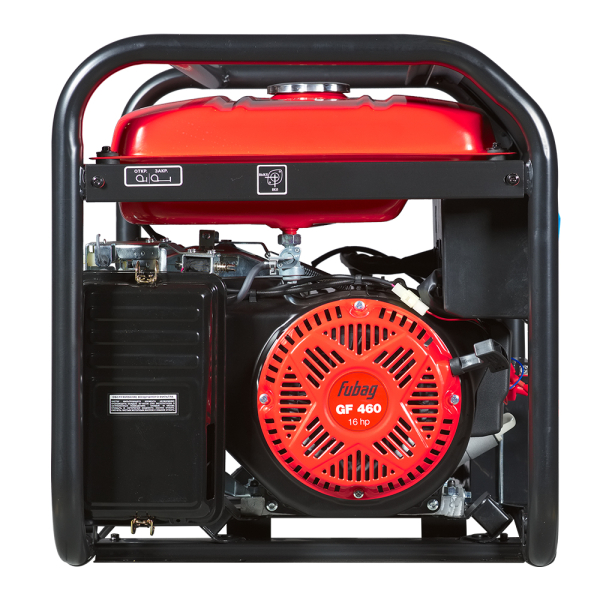 Бензиновый генератор Fubag BS 8500 XD ES DUPLEX 4-х тактный фото