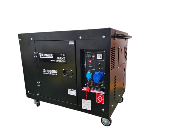 Дизельный генератор Zammer S11000DS S11000DS 2-х тактный фото