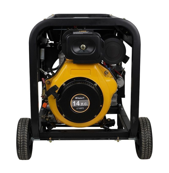 Дизельный генератор Habert H8GF-ME-F3 57567 фото