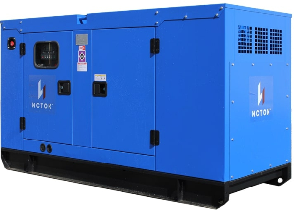 Дизельный генератор Исток АД50С-Т400-РПМ15 в кожухе  промышленный фото