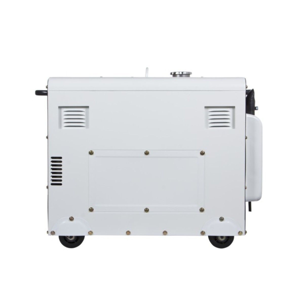 Дизельный генератор Hyundai DHY 8000SE  на колесах фото