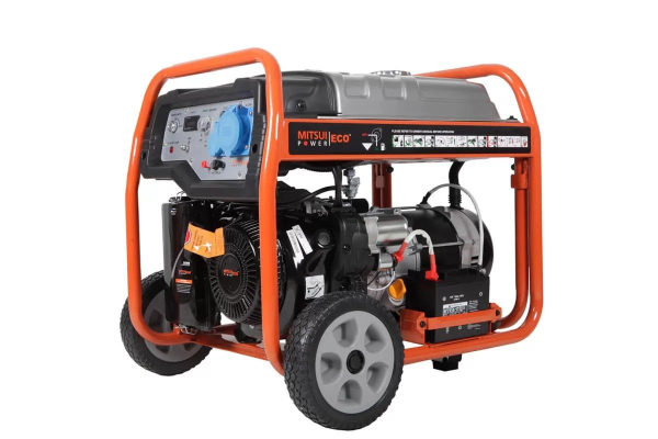 Бензиновый генератор Mitsui ZM 5500 E Бензиновый генератор Mitsui ZM 5500 E фото