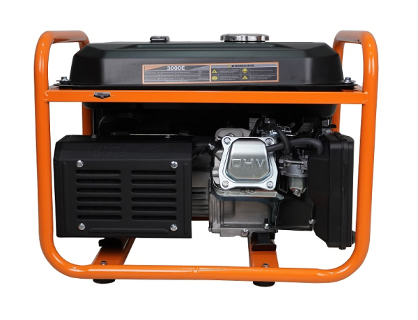 Бензиновый генератор Lifan 2.8 GF-7 (LF3000E) передвижной фото