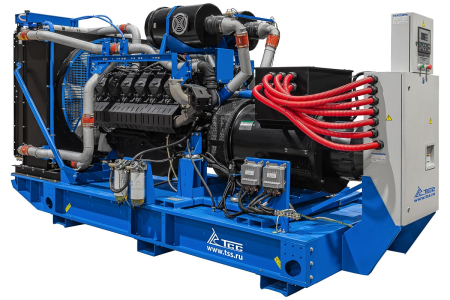Дизельный генератор ТСС АД-630С-Т400-1РМ2 Engga фото