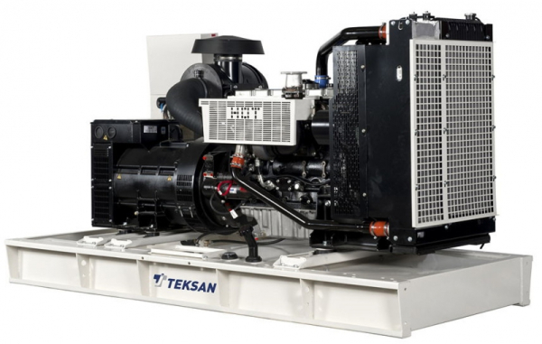 Дизельный генератор TEKSAN TJ250PE5L  фото