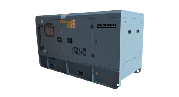 Дизельный генератор Zammer AD-12-Т400 в кожухе с выносным АВР 00002236 фото