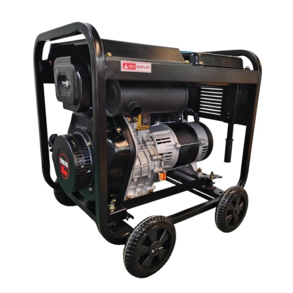 Дизельный генератор Zammer S6500D S6500D портативный фото