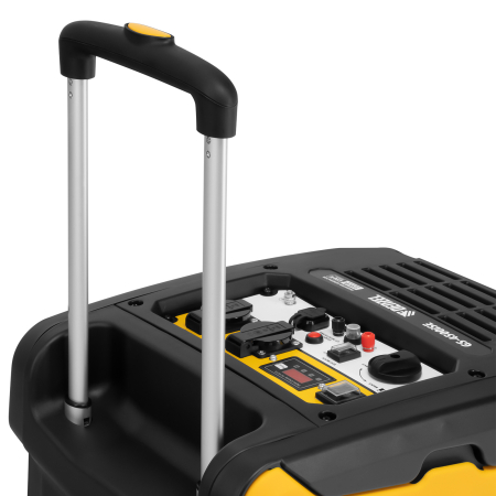 Бензиновый генератор DENZEL GS-4500iSE фото