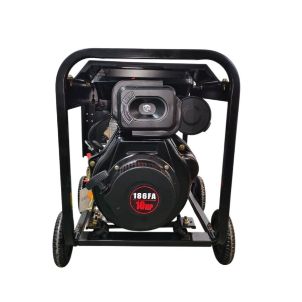 Дизельный генератор Zammer S6500D S6500D портативный фото