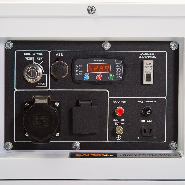 Дизельный генератор DAEWOO DDAE 10000SE DDAE 10000SE для гаража фото