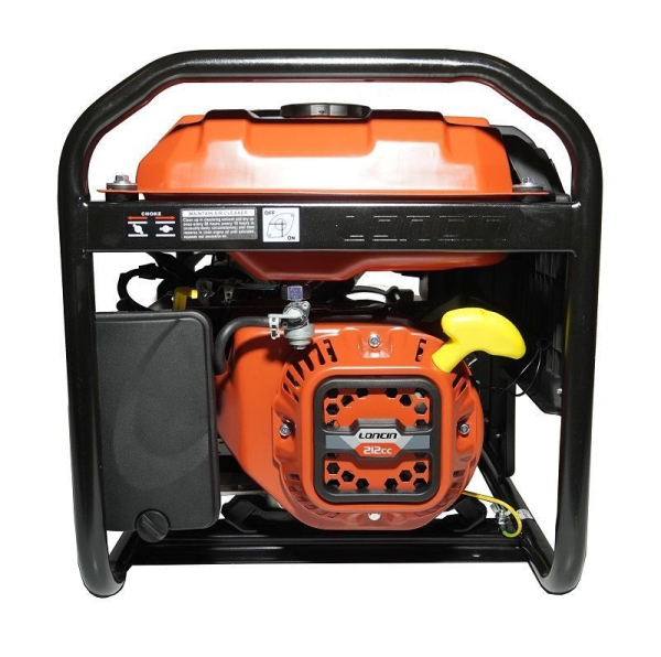 Бензиновый генератор Loncin LC3500-AS передвижной фото