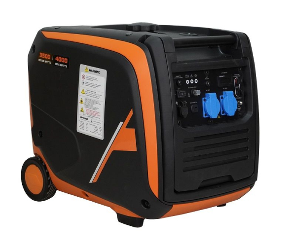 Бензиновый генератор Lifan KP4500IE для газового котла фото